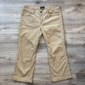 Women’s corduroy polo pants!